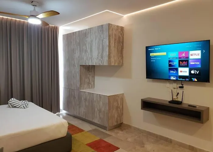 Apartment Estudio Super Comodo Acogedor Y Tranquilo Tulum